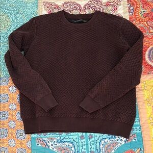 ALLSAINTS cozy long sleeved sweatshirt